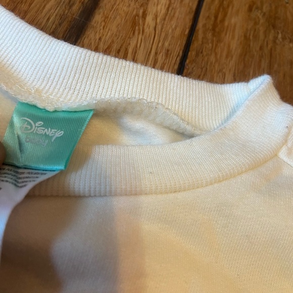 Disney Girls Baby Infant 12 Months Outfit Clothes Minnie Mickey Top & Bottom - Picture 4 of 9